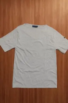 SAINT JAMES ベージュ 半袖Tシャツ