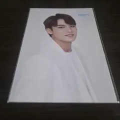 SEVENTEEN ミンギュ　セブチカフェ　ポストカード