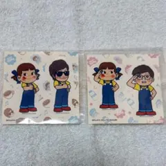 HIKAKIN SEIKIN×ペコちゃん　シール2枚セットのサムネイル