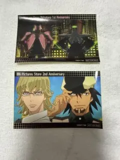 TIGER&BUNNY タイバニ ステッカー BNストアのサムネイル