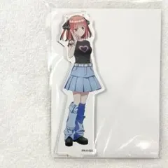 五等分の花嫁 三玖 ヴィレバン ビッグアクリルスタンド 五等分の花嫁 ヴィレッジヴァンガード ヴィレヴァン アクリルスタンド