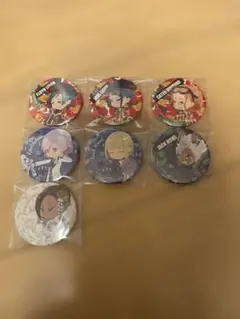 ツイステ 缶バッジセット