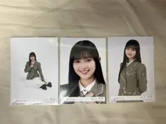 山川宇衣 The growing up train 生写真 櫻坂 コンプ - メルカリ