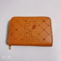 スヌーピー　折りたたみ財布