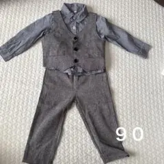 【美品】キッズフォーマル 90サイズ