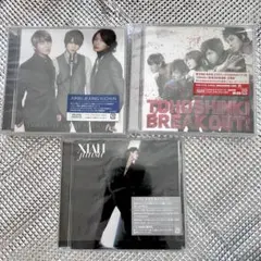 東方神起 JYJ アルバムBREAK OUT The... XIAH まとめ売りのサムネイル