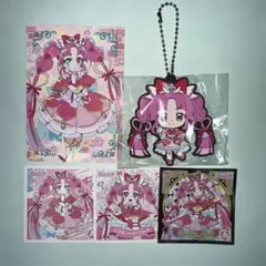 名探偵プリキュア　キュアミスティック　小林みくる　たんぷり　ラバーキーホルダー