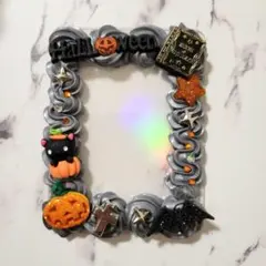 ハロウィンホイップデコトレカケース(表面ホログラム加工)【58】