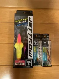 JACKALL ジェットロー 35g アピールセット　バディ付きのサムネイル