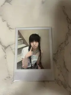 ME:I ミーアイ 高見文寧 初回A版 ポロライド