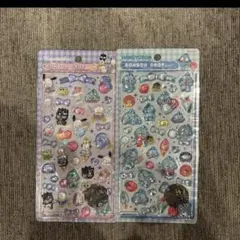 はぴだんぶい　ハンギョドン　ボンボンドロップシール　第二弾