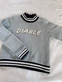 ディアブル 裏起毛トレーナー 140