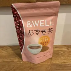 &WELL あずき茶 栄養丸ごと粉末タイプ 100gのサムネイル