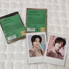 TXT ヨンジュン SWEET MIRAGE チェキ インスタント ふぉとフォト