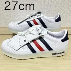 【新品】 アディダス ゴルフ コースカップ スパイクレス キルティ付き 27cm