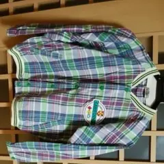 綿100%　柔らかジャケット　か