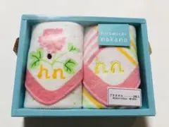 【新品未使用】hiromichi nakano  ミニタオル2枚セットのサムネイル