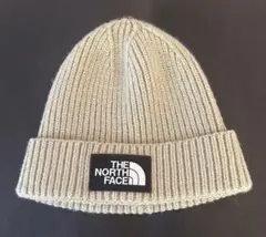 【THE NORTH FACE】ベージュ ニット帽