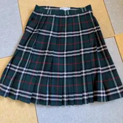 BURBERRYS チェック柄 プリーツスカート 150A 廃盤ヴィンテージ