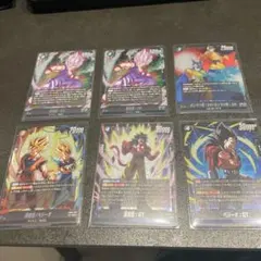 ドラゴンボールカードセット フュージョンワールド　SRまとめ売り