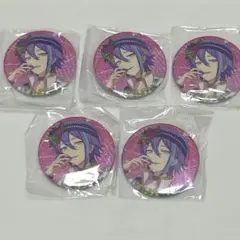 プロセカ 神代類 特典 グリッター缶バッジ 19B 5点セット