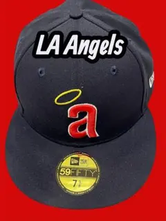 希少】59FIFTY NEW ERA LA Angels キャップ