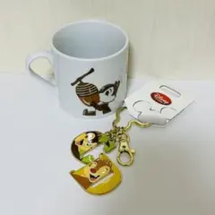 ディズニー　チップ デール ミニマグ キーホルダー