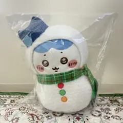 ちいかわ エニマイくじ B賞 雪だるま ハチワレ