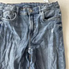 ZARA子供デニム　スキニーパンツ 164cm