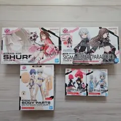 30MS シュレミ シグマパラドクス アームパーツ&レッグパーツ ヘアスタイル 30MS シュレミ シグマパラドクス アームパーツ&レッグパーツ ヘア