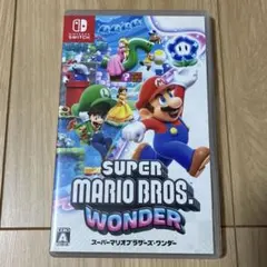 Nintendo Switch スーパーマリオブラザーズ ワンダー