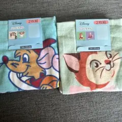 Disney★ハンドタオルセット