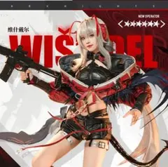 バーニス・ホワイト 1/7 未塗装未組立 ガレキ ゼンレスゾーンゼロ