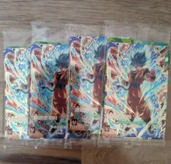 最強サイヤパック　最強ジャンプ3月号応募者全員サービス　ドラゴンボールダイバーズ