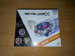 【全新未拆封】爆旋陀螺X UX-15 鯊魚鱗甲牌組套裝