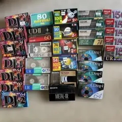 カセットテープ 録音用メディア