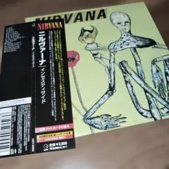 NIRVANA 紙ジャケット限定国内盤CD 「IN UTERO」ニルヴァーナ - メルカリ