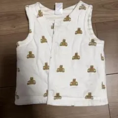 baby GAP ベビーベスト 6-12ヶ月 リバーシブル