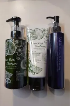 シャンプー・トリートメント・クレンジングセット