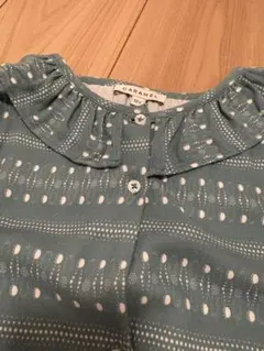 CARAMEL 長袖ブラウス　12Y