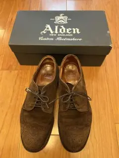 ウイングチップ ブーツ・革靴