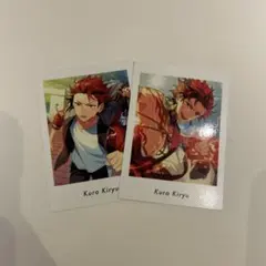 あんさんぶるスターズ鬼龍紅郎ぱしゃこれ