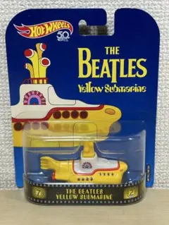 ビートルズ　ジョージハリスン　イエローサブマリン　ミニカー　ホットウィール 2025年最新】ホットウィール ビートルズ イエローサブマリンの人気