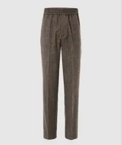 auralee ALPACA WOOL SILK TWEED SLACKS - メルカリ