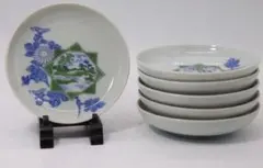 有田焼 源右衛門 染付向日葵絵 小皿5枚セット - メルカリ