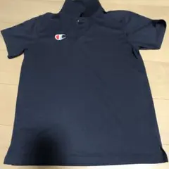 Champion ネイビー ポロシャツ Mサイズ