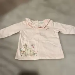 next ピンク 長袖Tシャツ 66/44 3month