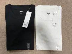 UNIQLO 新品 クルーネックTシャツ