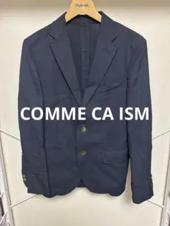 COMME CA ISM ネイビー/紺 テーラードジャケット コムサイズム