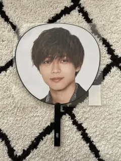 永瀬廉 King & Prince Re:senseうちわ